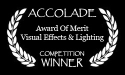 Spiderwood Studios Animation Accolade Award