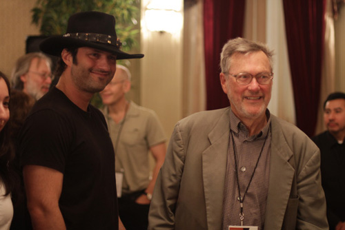 Robert Rodriguez - honored for Extraordinary Contribution to Filmmaking, with David Peoples - honored for Distinguished Screenwriter